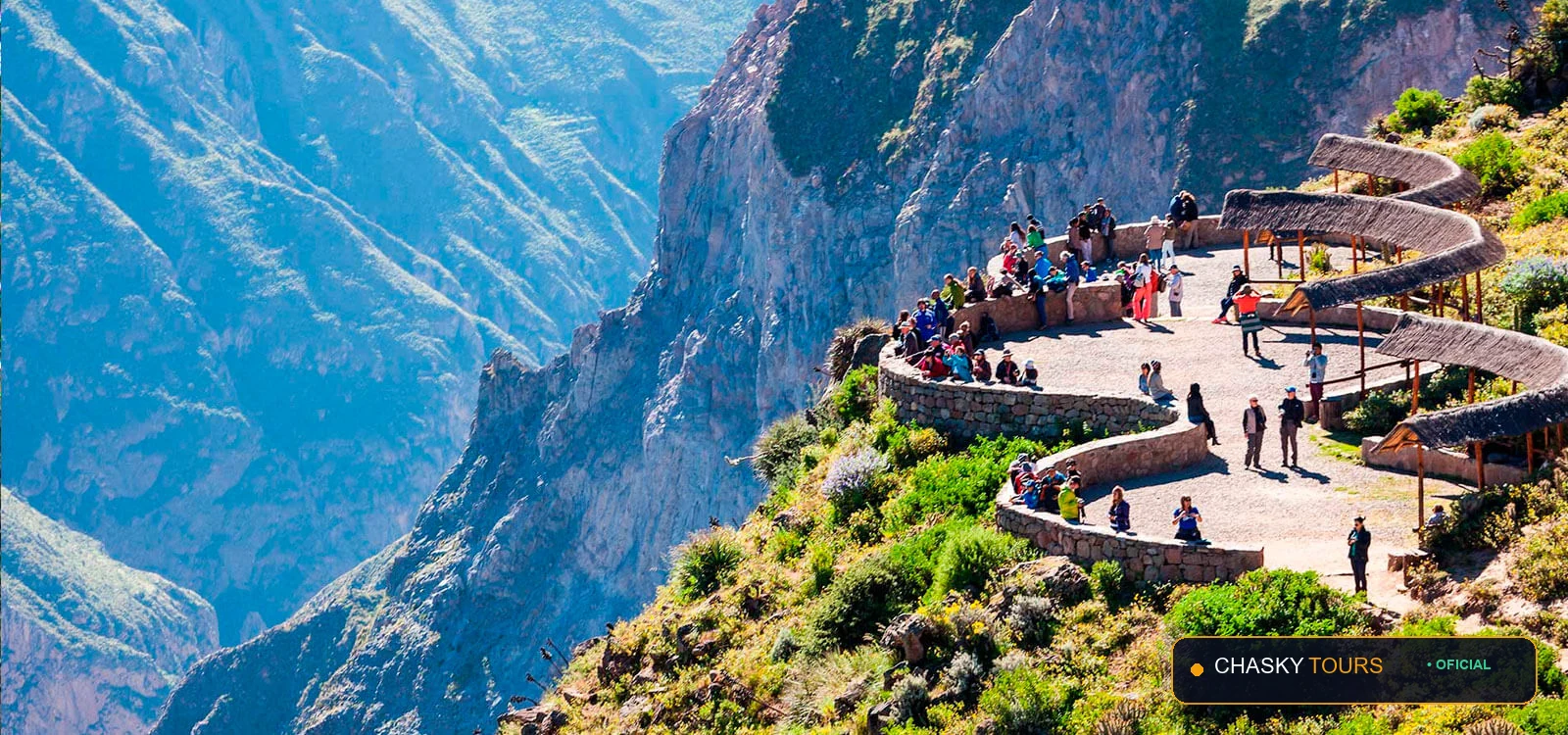 Cañón del Colca y Mirador Cruz del Cóndor