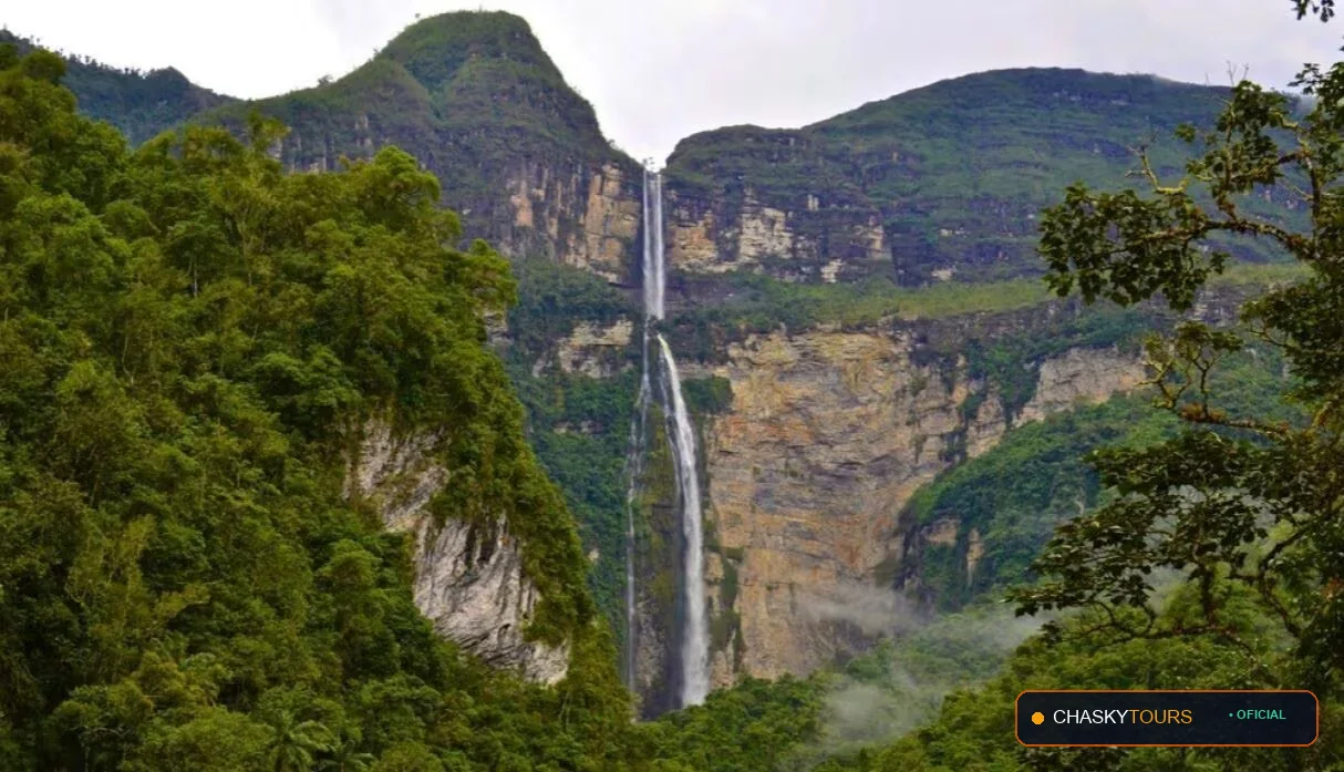 Catarata de Gocta foto 2
