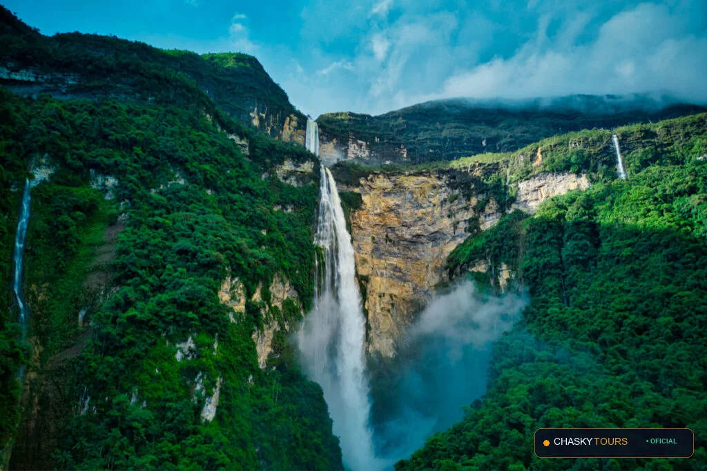 Catarata de Gocta foto 4