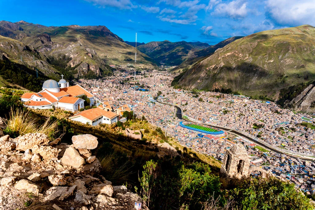 Destino: Huancavelica