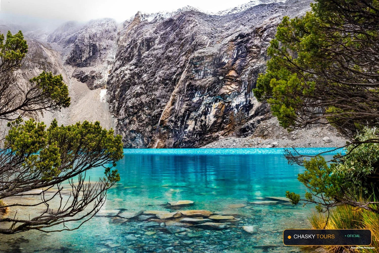 Laguna 69 en el Parque Nacional Huascarán