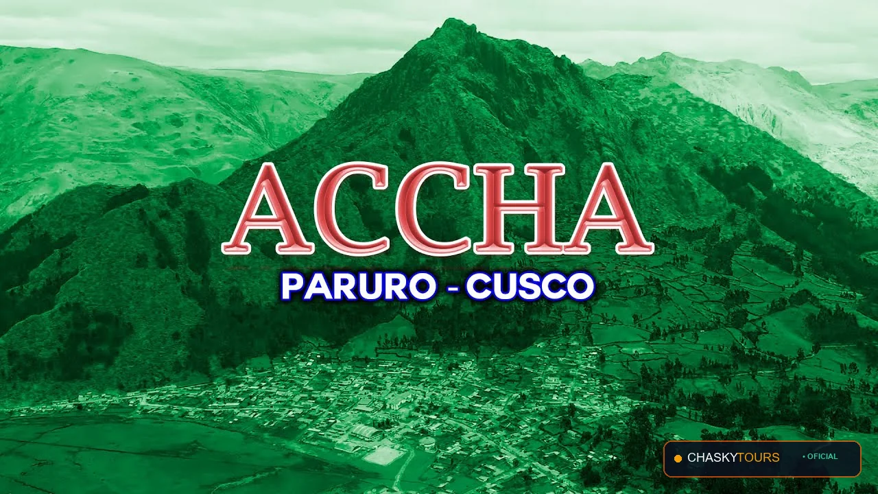 Mirador Turístico Natural de Accha