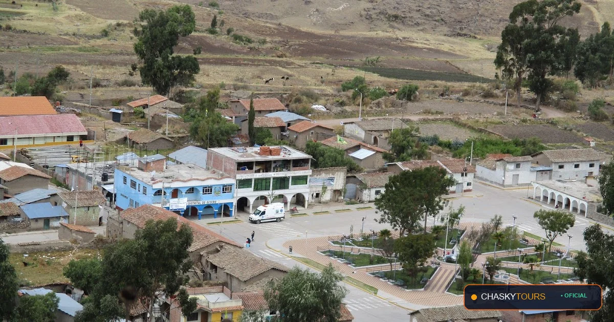 Mirador Turístico Natural de Acocro foto 2