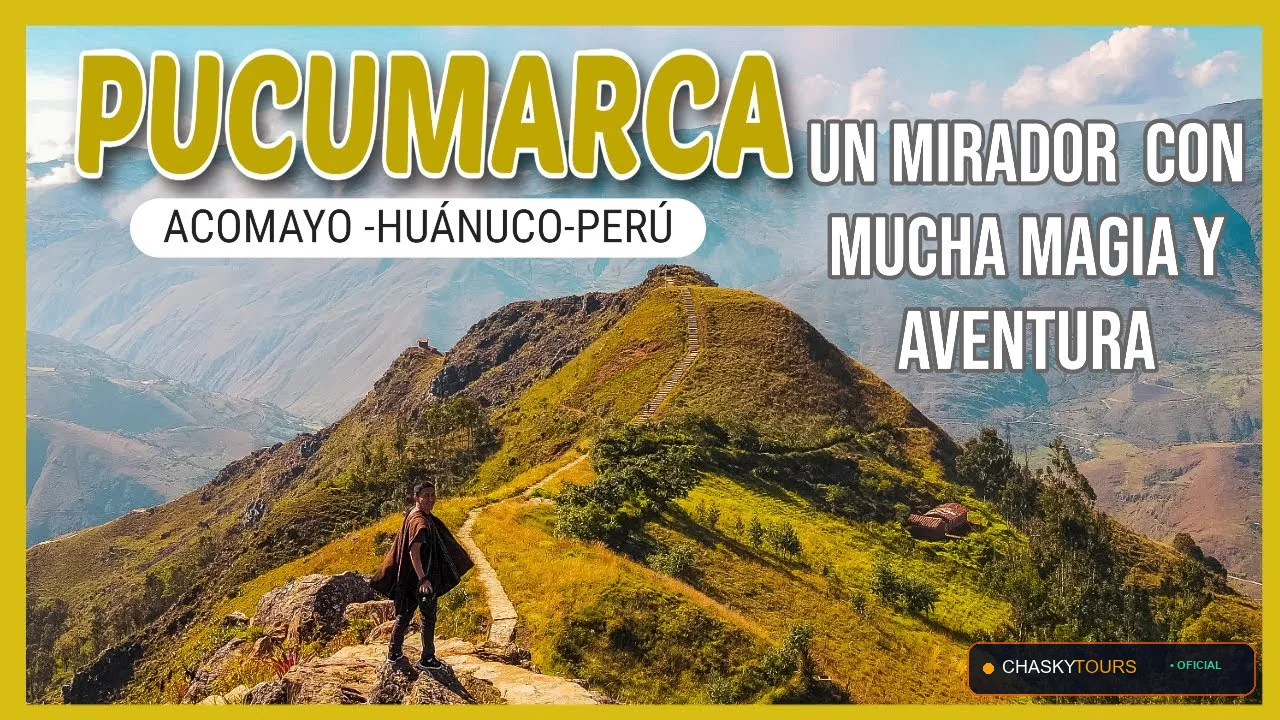 Mirador Turístico Natural de Acomayo