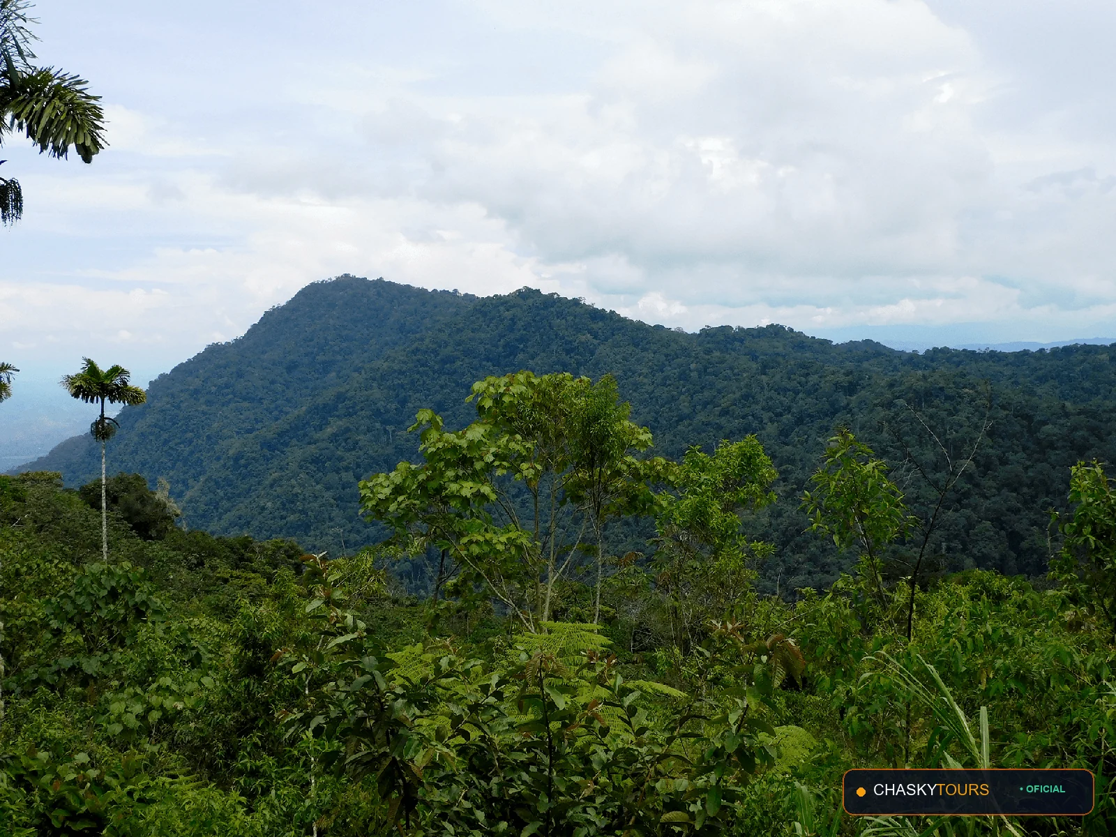 Mirador Turístico Natural de Alto Saposoa