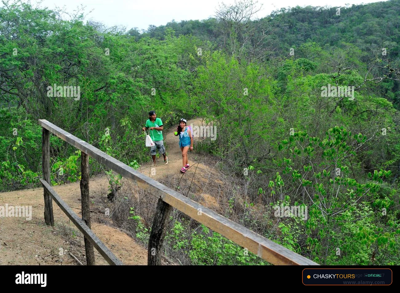 Mirador Turístico Natural de Amotape