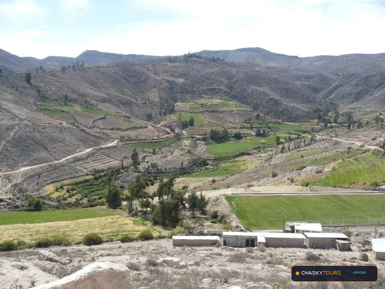 Mirador Turístico Natural de Andaray
