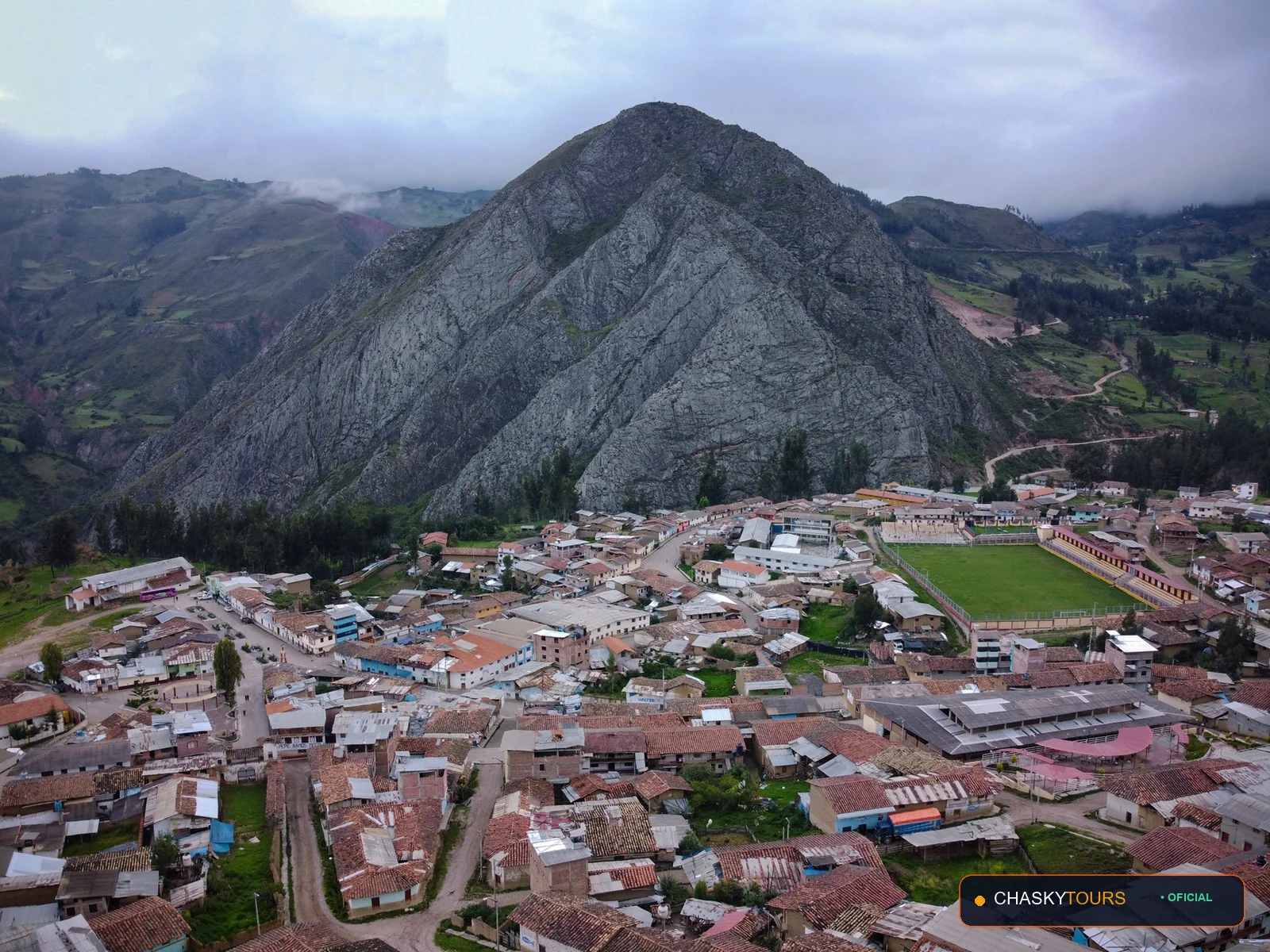 Mirador Turístico Natural de Angasmarca foto 1