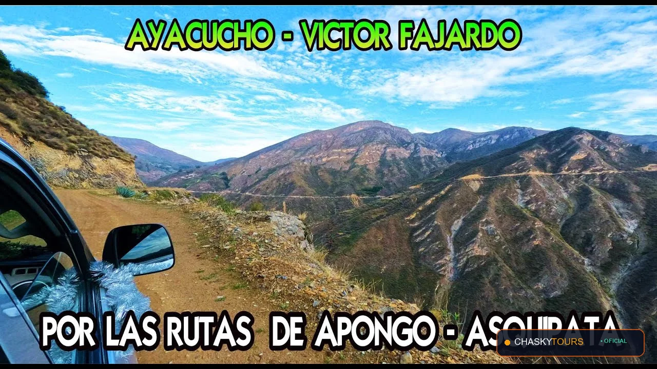 Mirador Turístico Natural de Asquipata