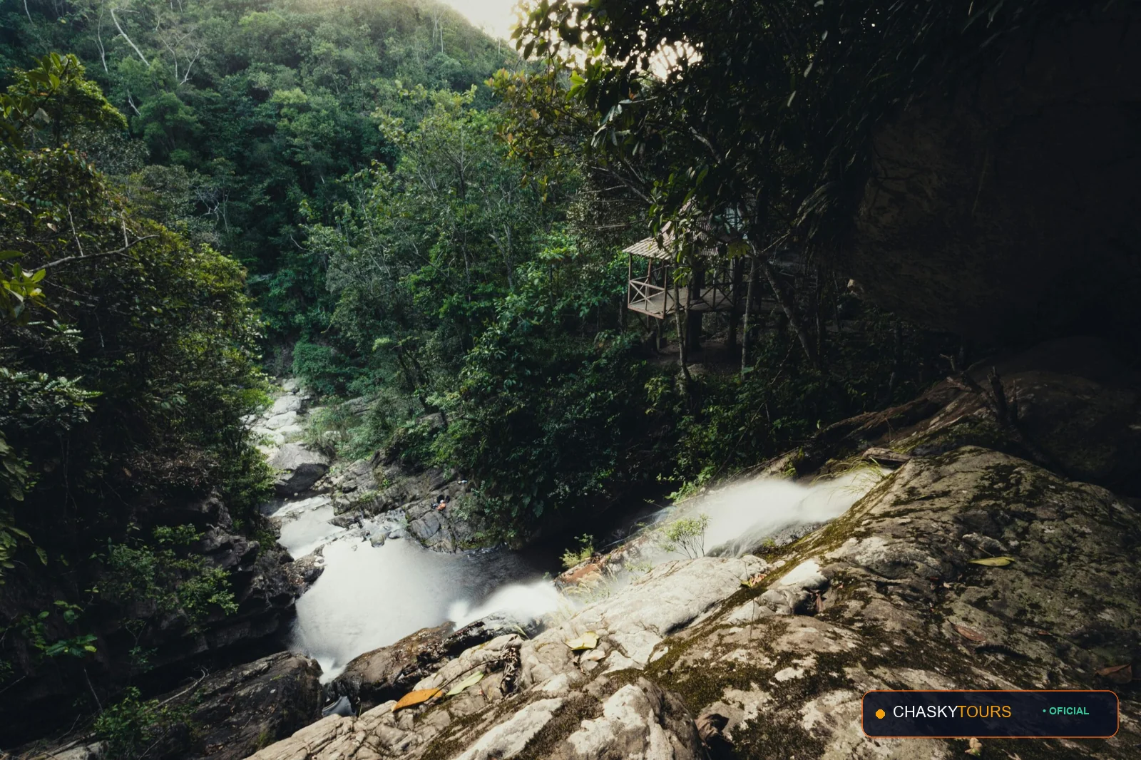 Mirador Turístico Natural de Bajo Biavo foto 1