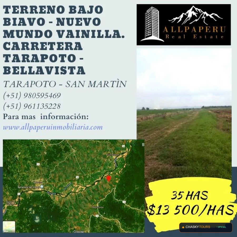 Mirador Turístico Natural de Bajo Biavo foto 3