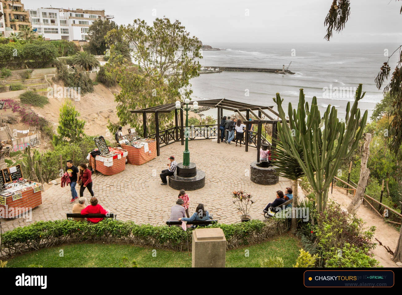 Mirador Turístico Natural de Barranco