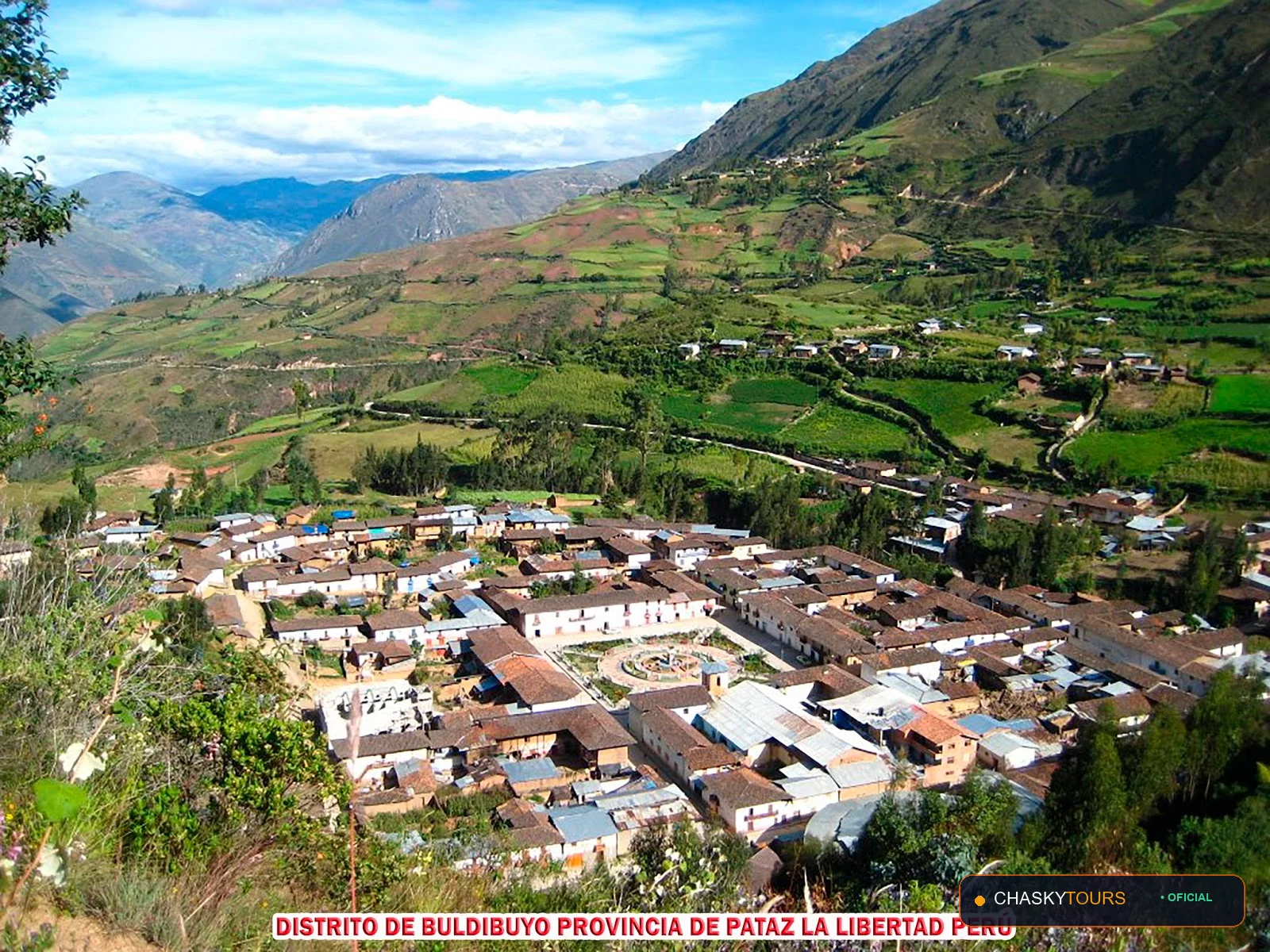 Mirador Turístico Natural de Buldibuyo