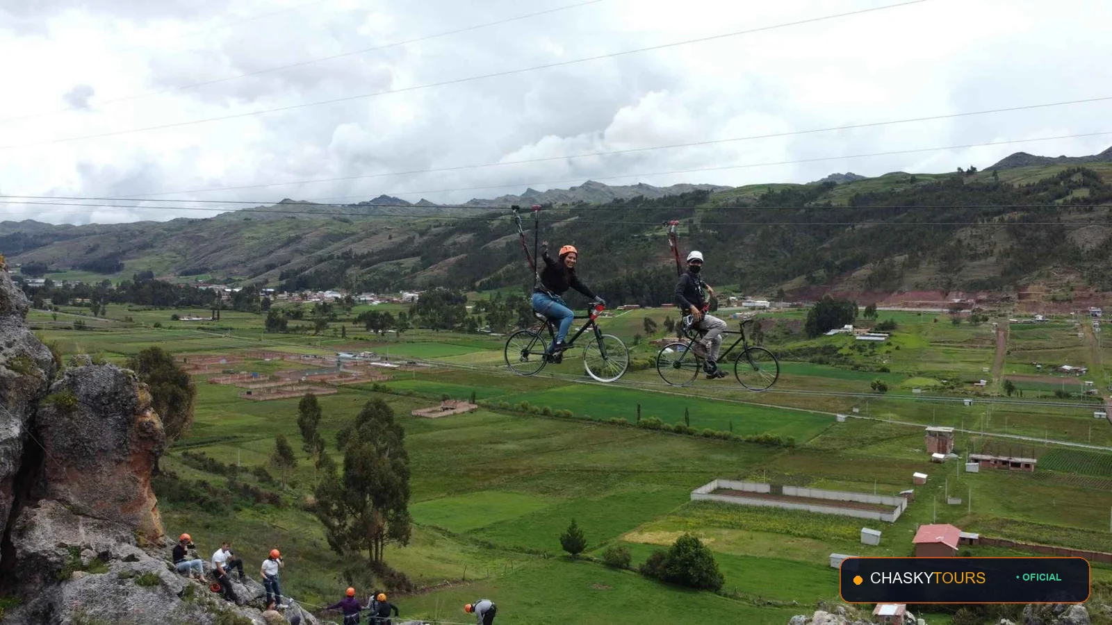 Mirador Turístico Natural de Cachimayo foto 3