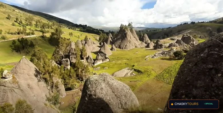 Mirador Turístico Natural de Callanmarca foto 1