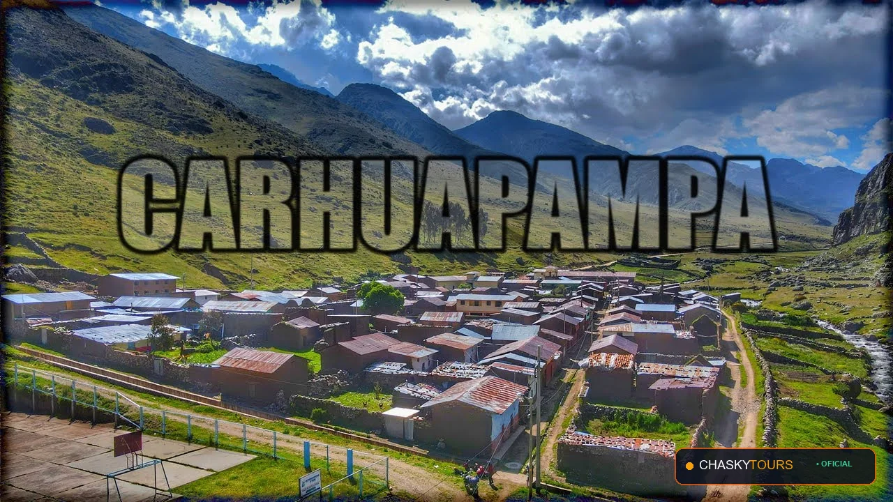 Mirador Turístico Natural de Carhuapampa foto 4