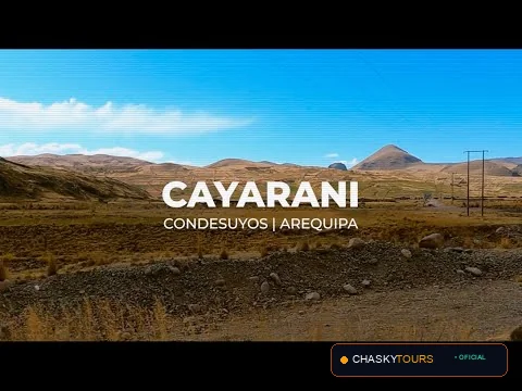 Mirador Turístico Natural de Cayarani