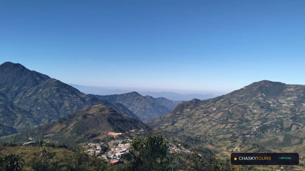 Mirador Turístico Natural de Chalaco