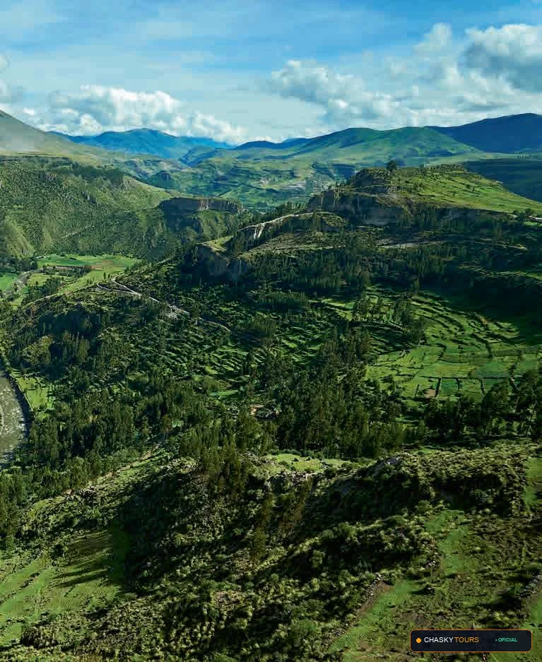 Mirador Turístico Natural de Chamaca