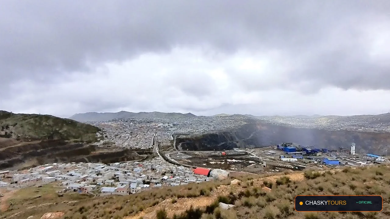 Mirador Turístico Natural de Chaupimarca