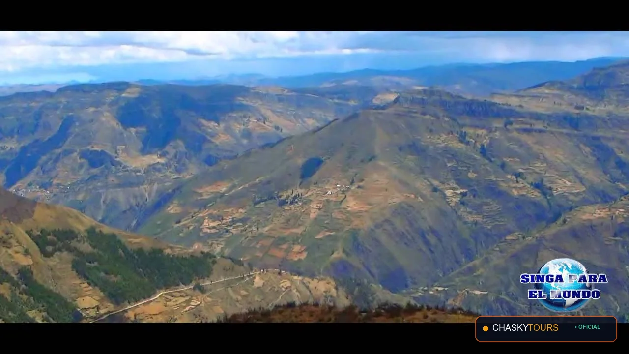 Mirador Turístico Natural de Chavin De Pariarca