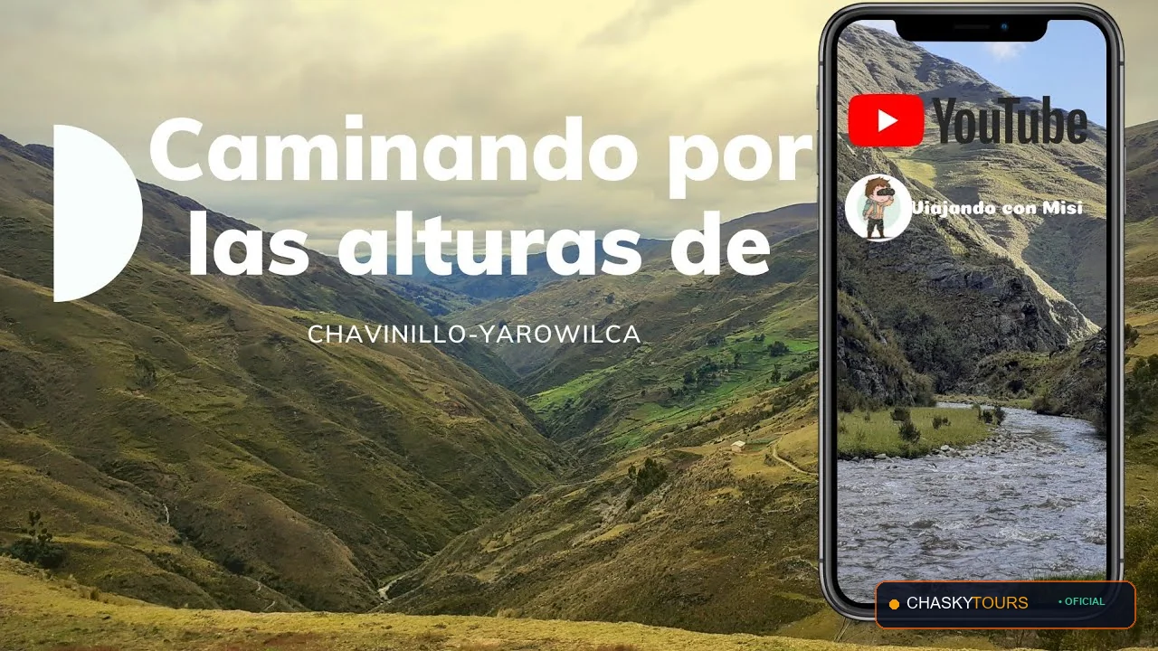 Mirador Turístico Natural de Chavinillo