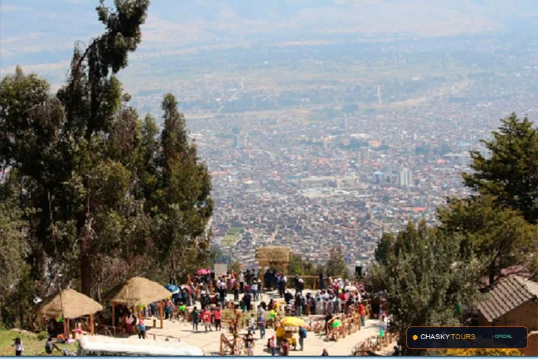 Mirador Turístico Natural de Chicche