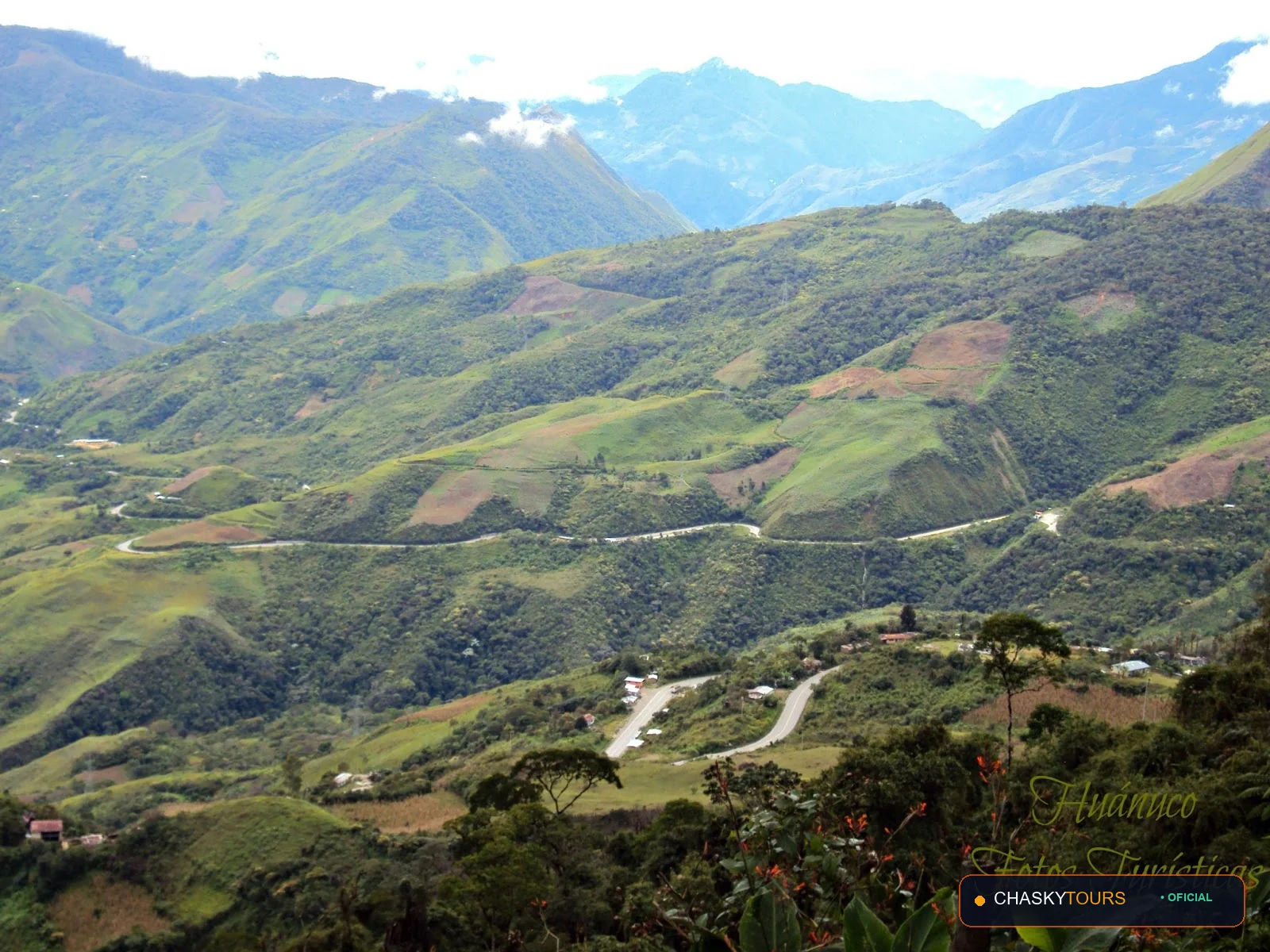 Mirador Turístico Natural de Chinchao foto 3