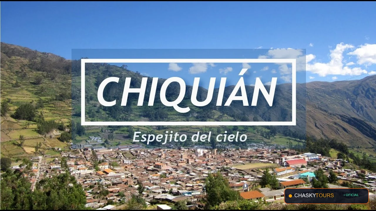 Mirador Turístico Natural de Chiquian foto 2