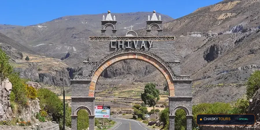 Mirador Turístico Natural de Chivay foto 3
