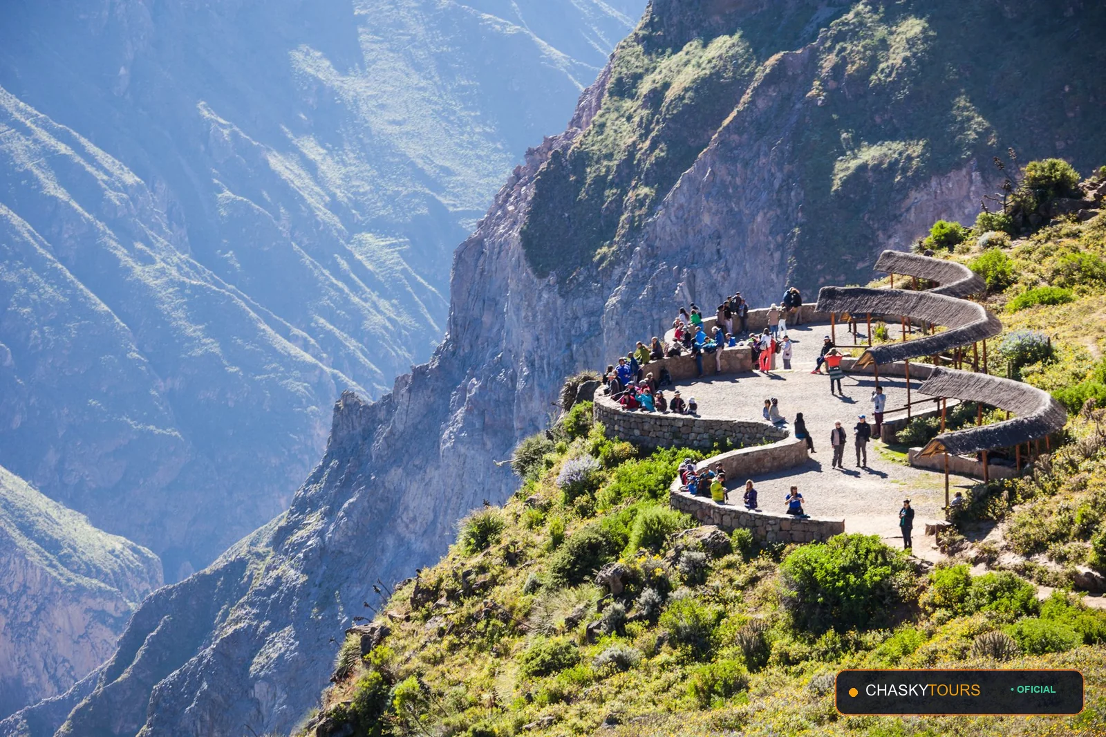 Mirador Turístico Natural de Chivay