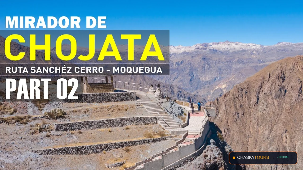 Mirador Turístico Natural de Chojata foto 2