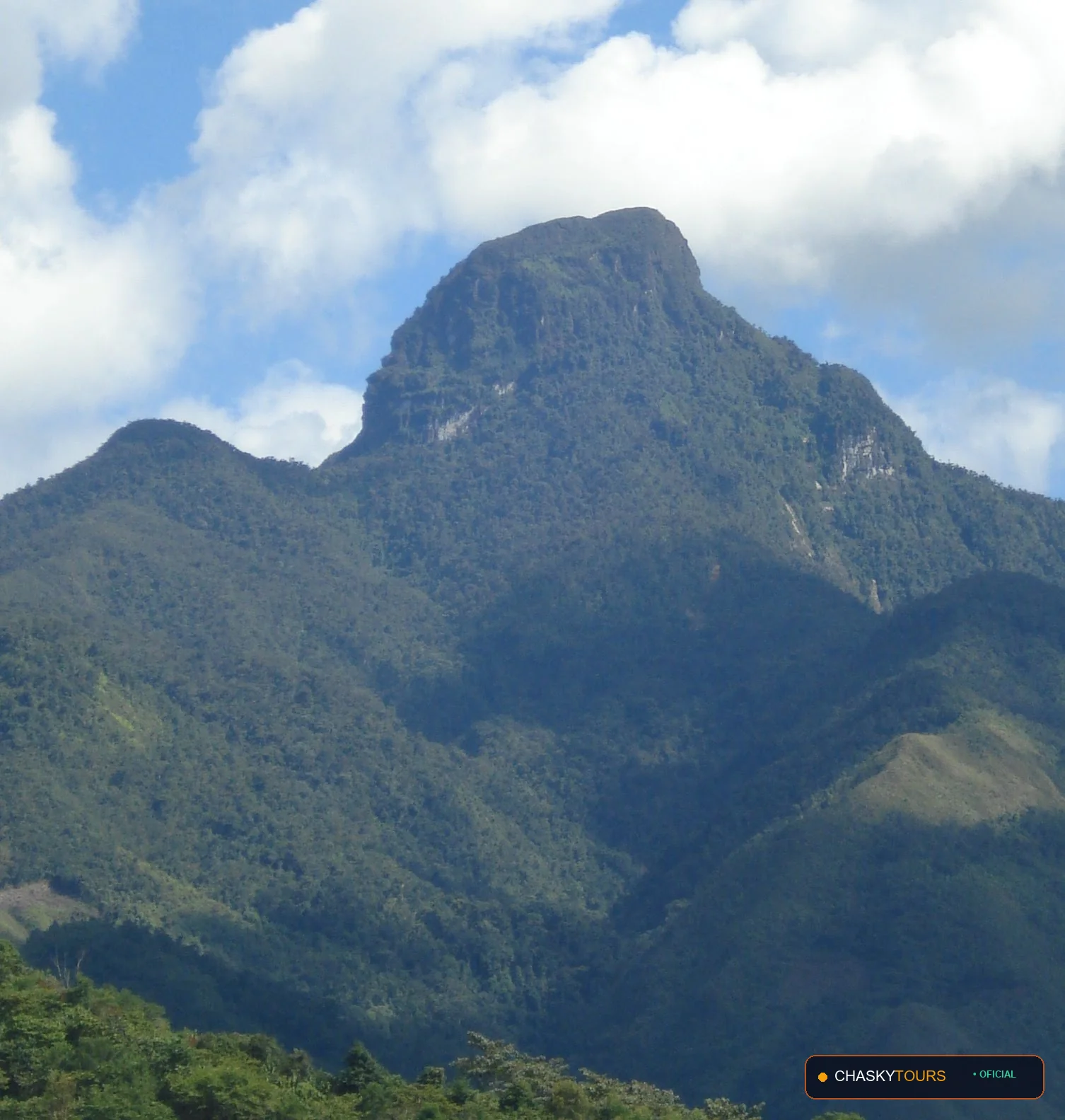 Mirador Turístico Natural de Chontali