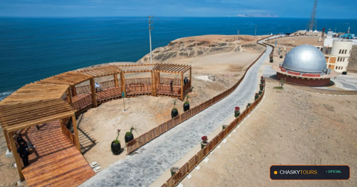 Mirador Turístico Natural de Chorrillos