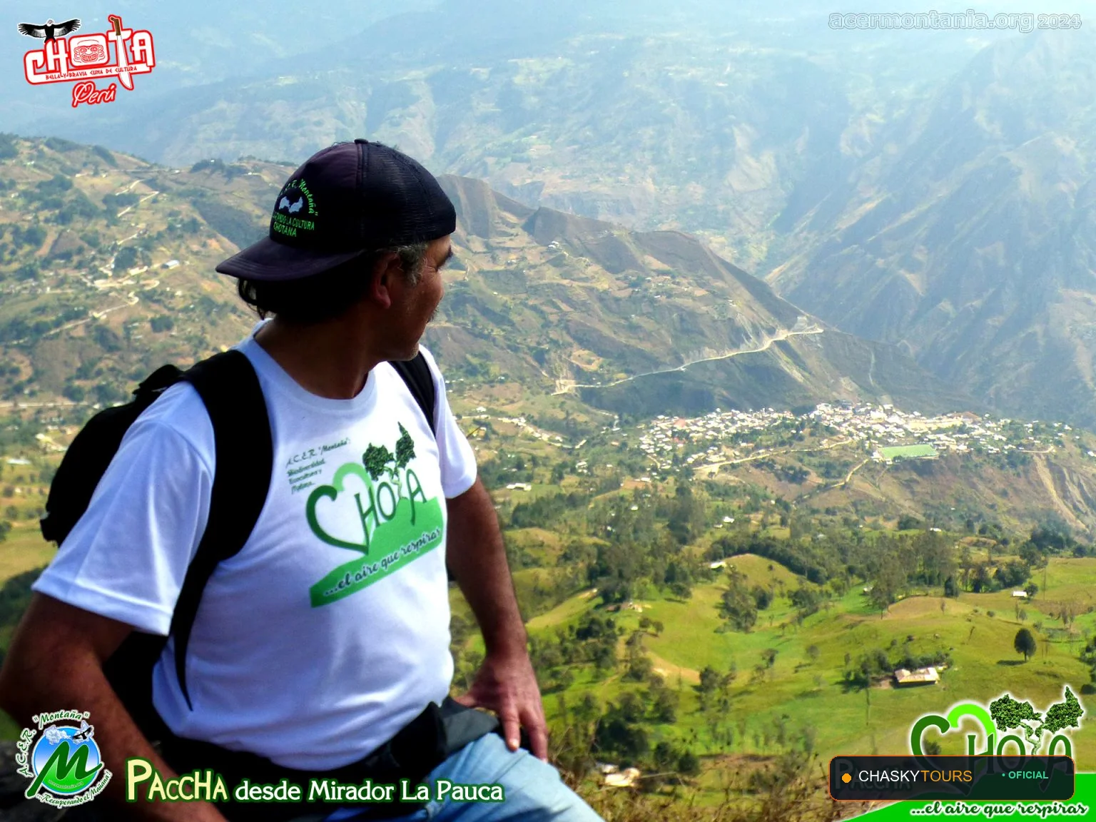 Mirador Turístico Natural de Chota