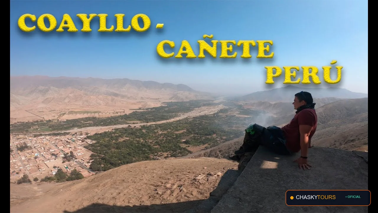 Mirador Turístico Natural de Coayllo