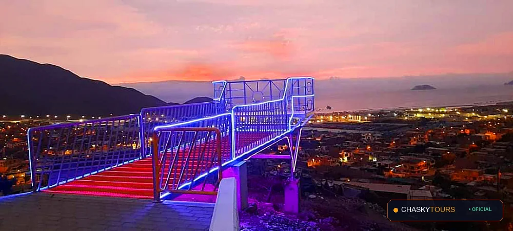 Mirador Turístico Natural de Coishco