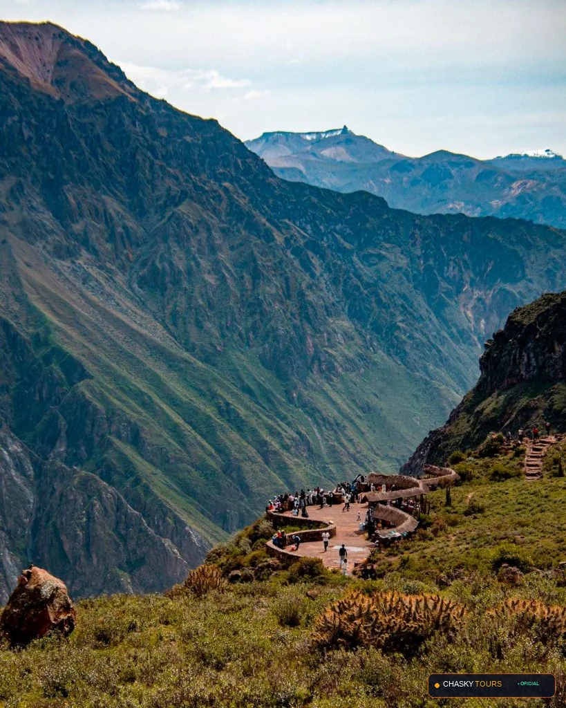 Mirador Turístico Natural de Colca