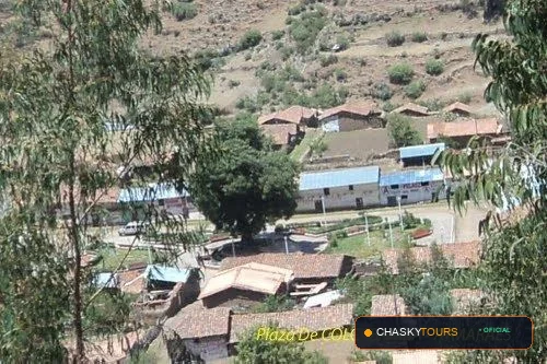 Mirador Turístico Natural de Colcabamba foto 2