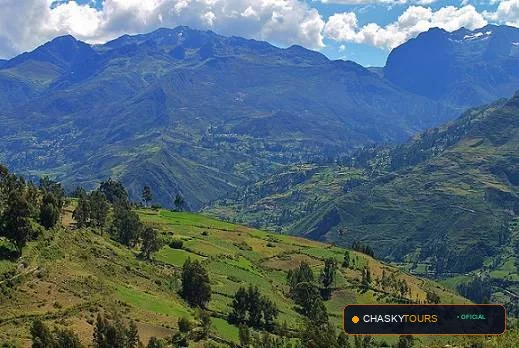 Mirador Turístico Natural de Conchucos