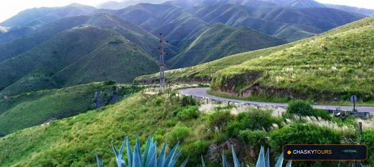 Mirador Turístico Natural de Condormarca foto 1