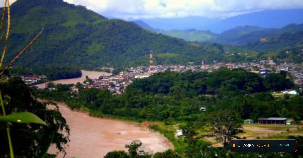 Mirador Turístico Natural de Daniel Alomias Robles