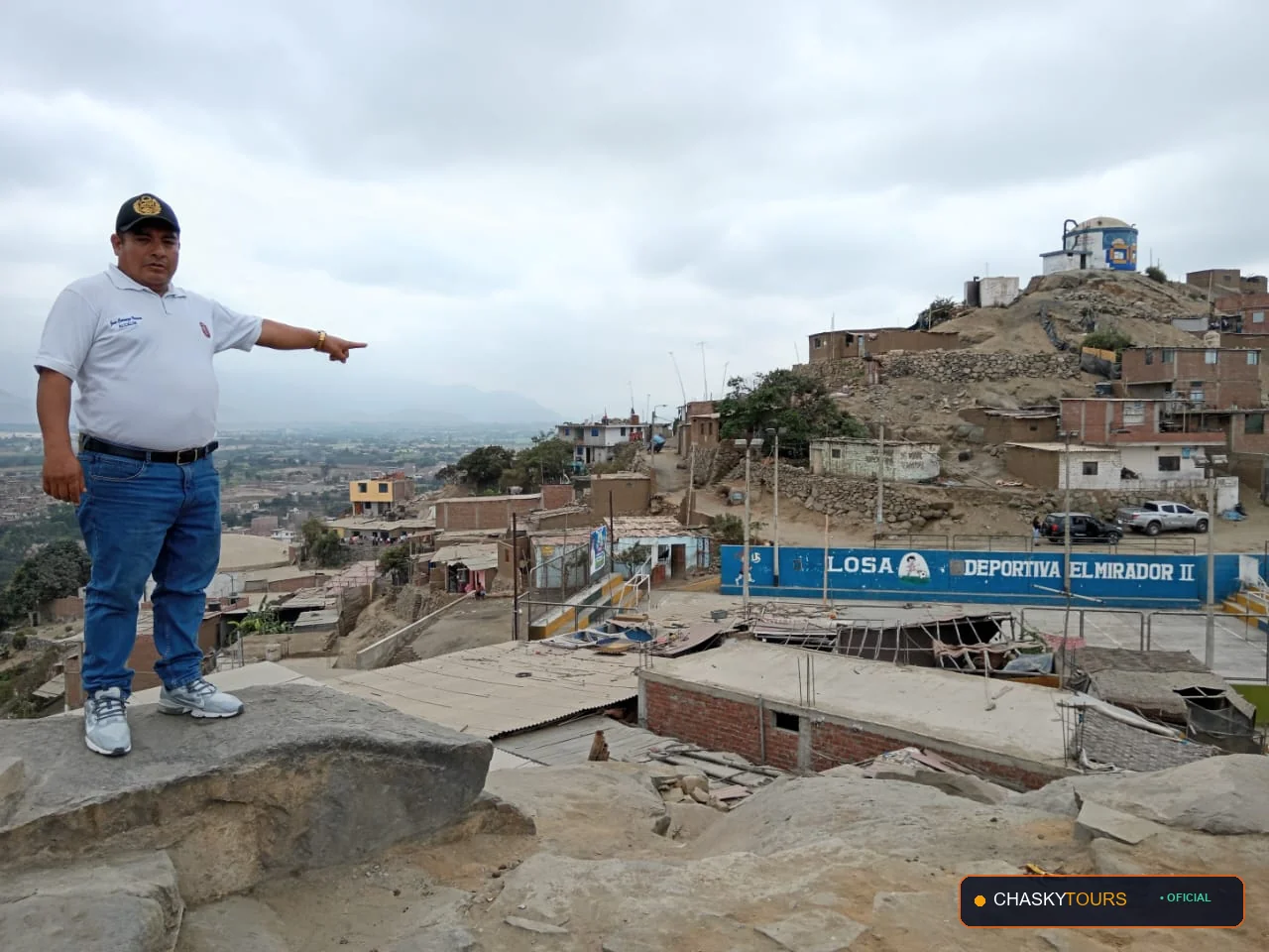 Mirador Turístico Natural de El Porvenir
