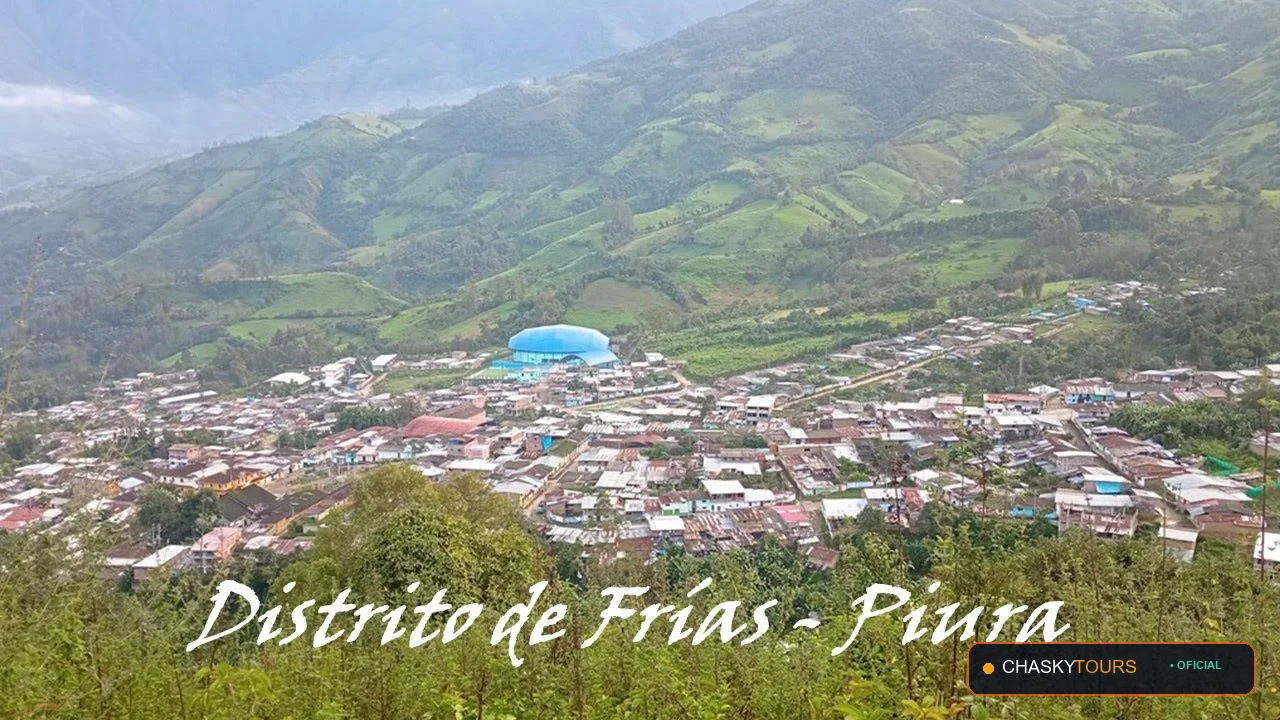 Mirador Turístico Natural de Frias