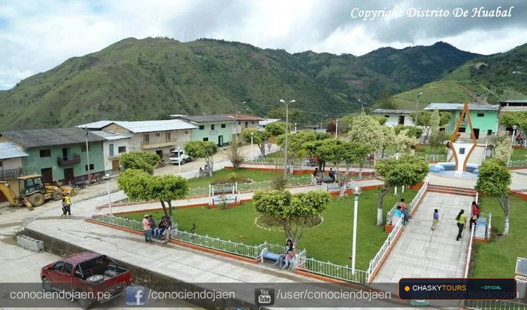 Mirador Turístico Natural de Huabal foto 2