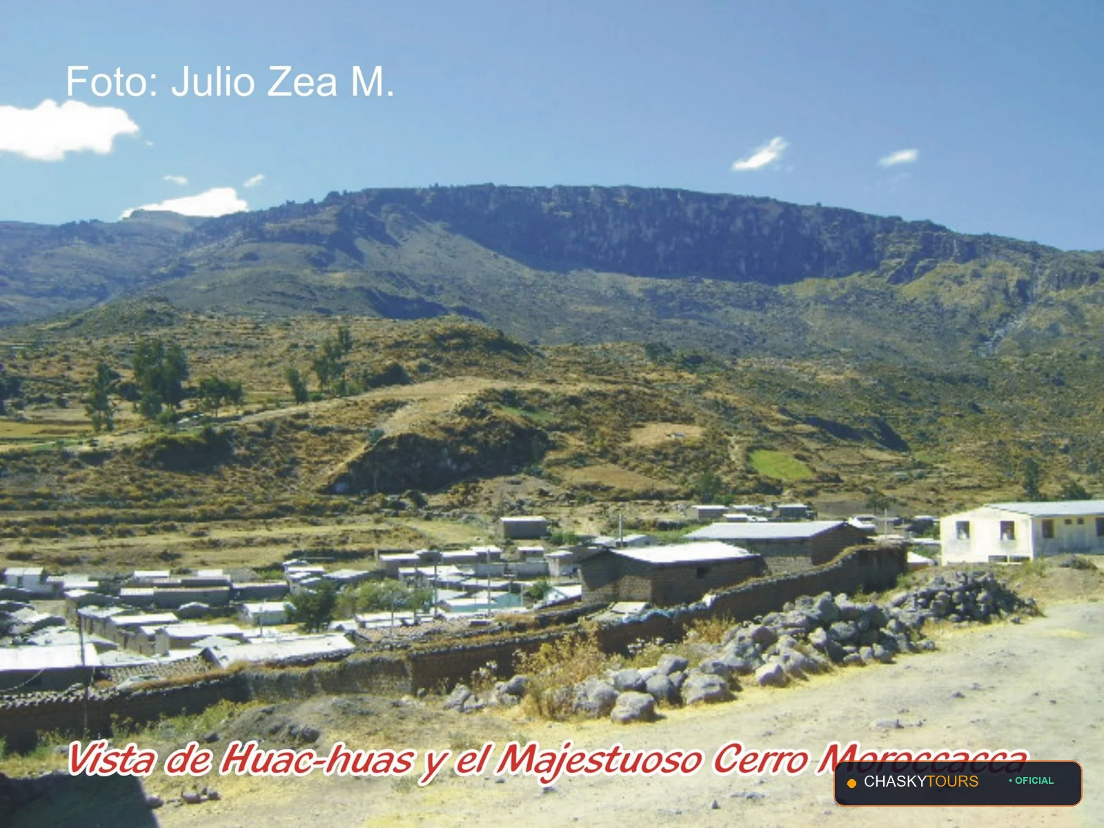 Mirador Turístico Natural de Huac-huas foto 3