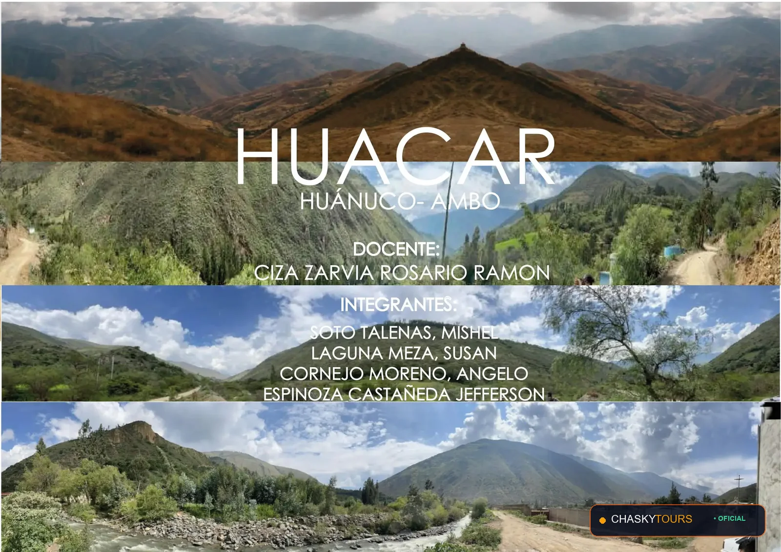 Mirador Turístico Natural de Huacar foto 4