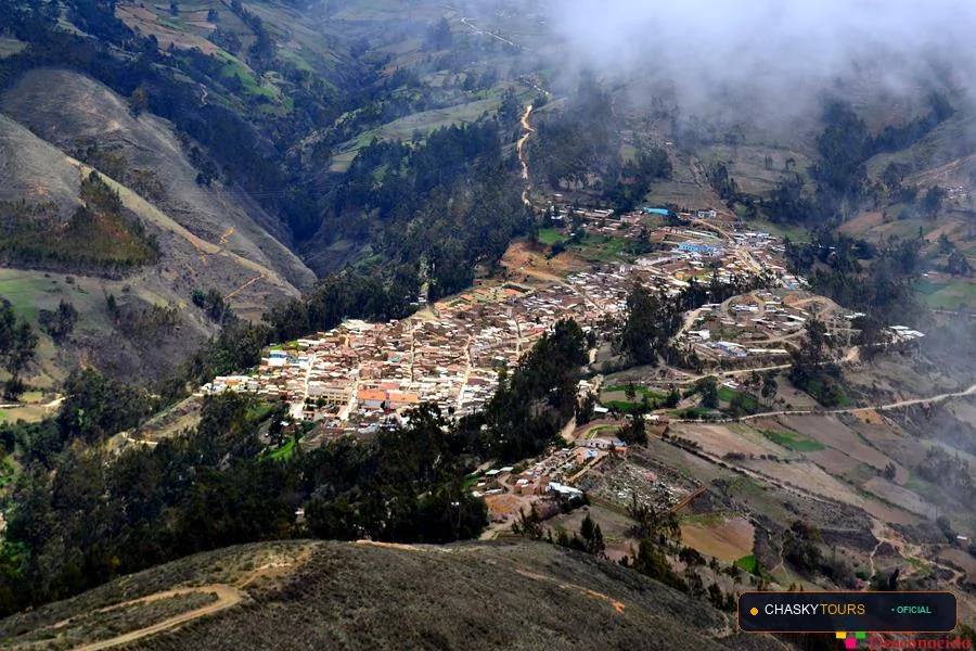 Mirador Turístico Natural de Huacllan