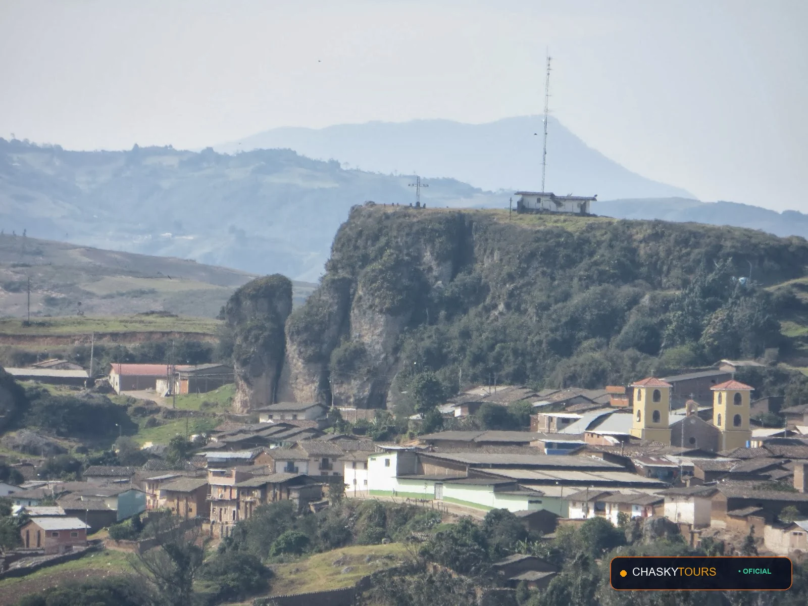 Mirador Turístico Natural de Huambos