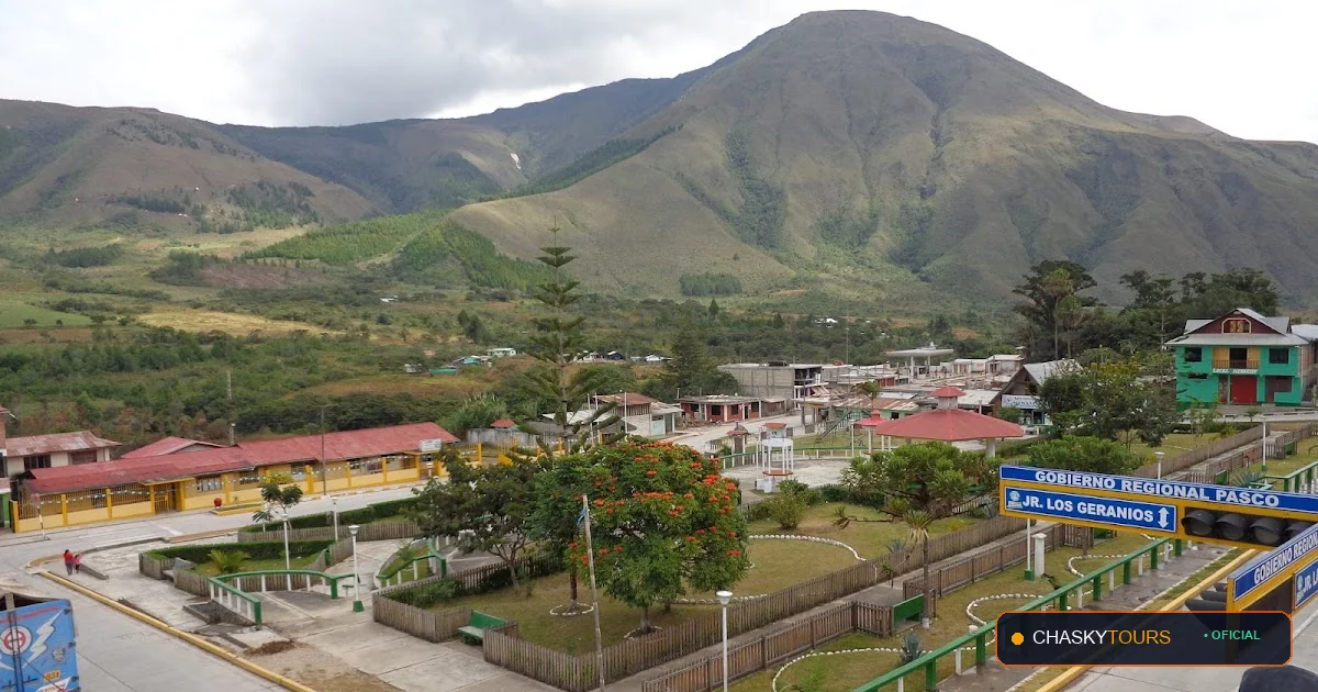 Mirador Turístico Natural de Huancabamba foto 2